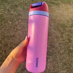 Owala Pink Water Bottle